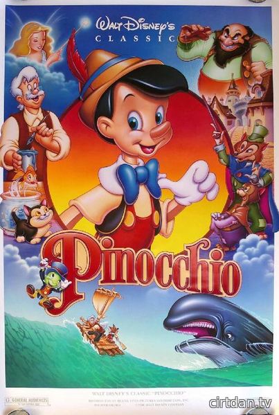 Пиноккио /Pinocchio