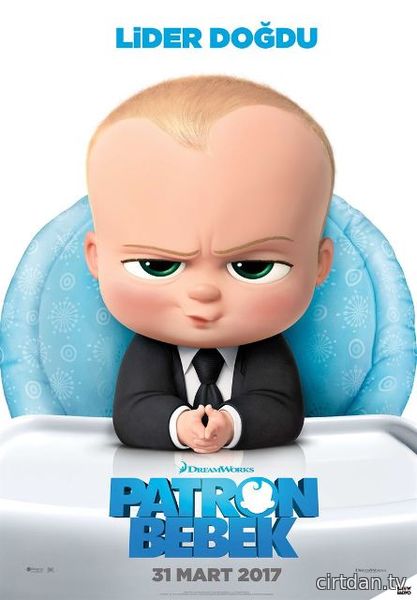 Patron Bebek - The Boss Baby